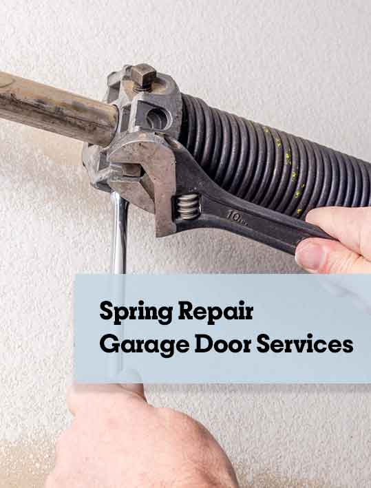 Garage Door in Methuen Spring Repair